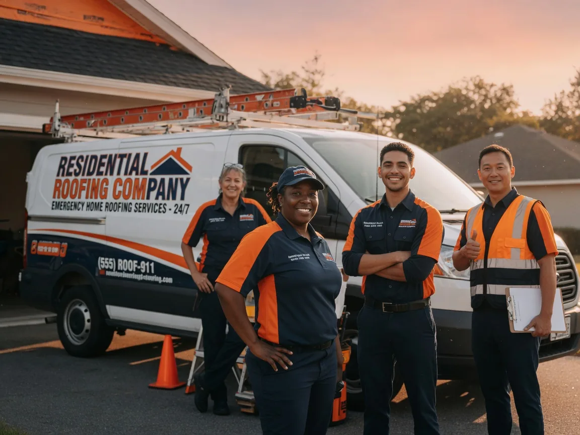 Emergency Roof Repair company in Dannebrog, NE